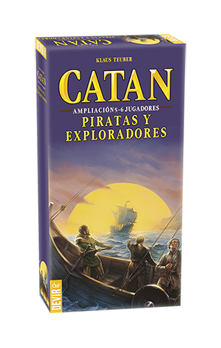 CATAN PIRATAS Y EXPLORADORES EXP. 5-6