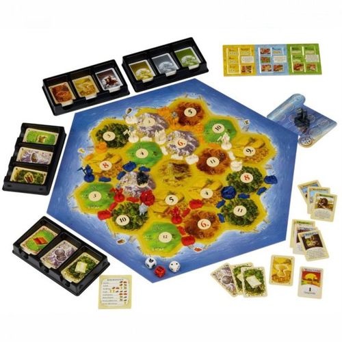 CATAN CIUDADES Y CABALLEROS