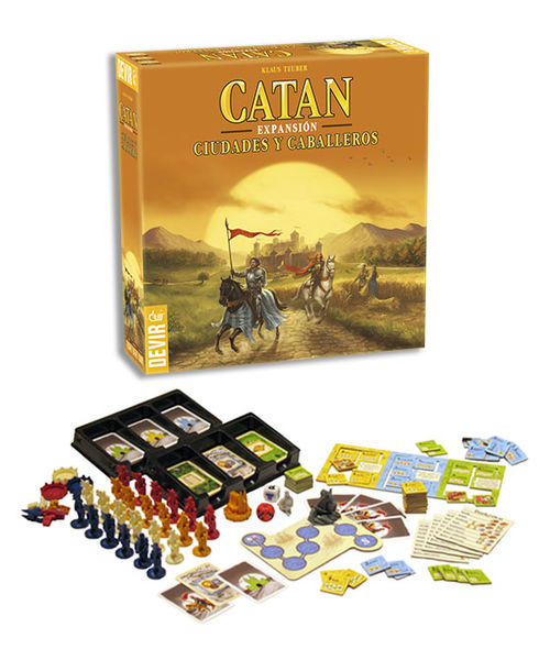 CATAN CIUDADES Y CABALLEROS