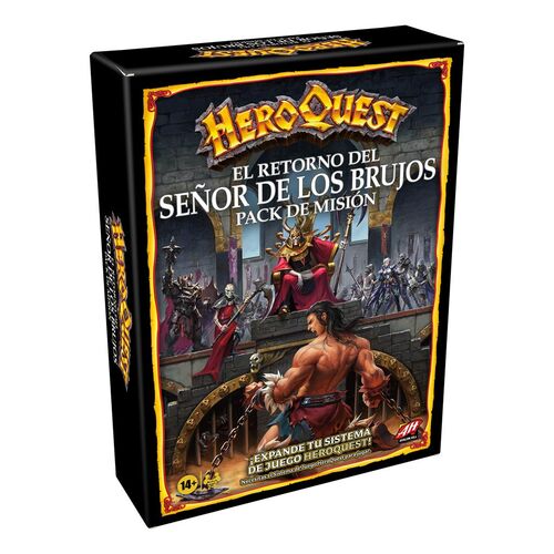 HEROQUEST EL RETORNO DEL SEOR DE LOS BRUJOS