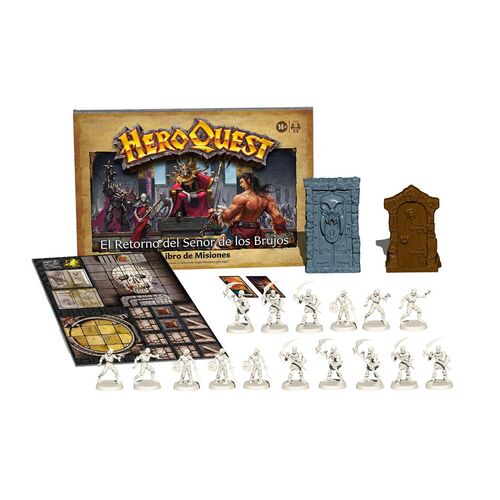 HEROQUEST EL RETORNO DEL SEOR DE LOS BRUJOS