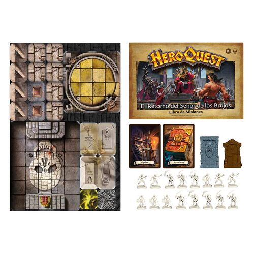 HEROQUEST EL RETORNO DEL SEOR DE LOS BRUJOS