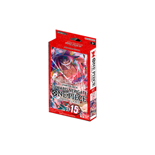ONE PIECE TCG - Starter Deck Edward.Newgate (ST-15) - Red