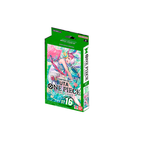 ONE PIECE TCG - Starter Deck Uta (ST-16) - Green