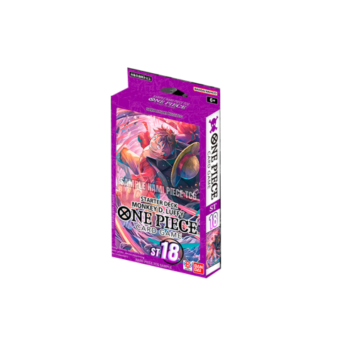 ONE PIECE TCG - Starter Deck Monkey.D.Luffy (ST-18) - Purple