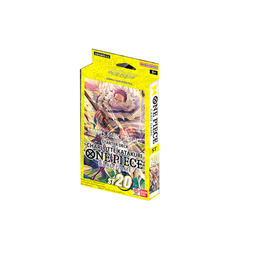 ONE PIECE TCG - Starter Deck Charlotte Katakuri (ST-20) - Yellow