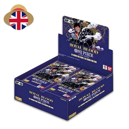 (RESERVA) One Piece TCG - OP-10 ROYAL BLOOD  (24 SOBRES)