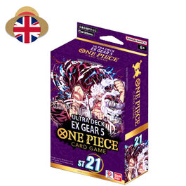 ONE PIECE TCG - ST21 DECK EX GEAR5