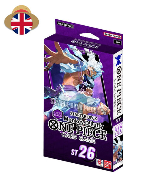 One Piece TCG - ST26 STARTER DECK MONKEY D. LUFFY - PURPLE + BLACK