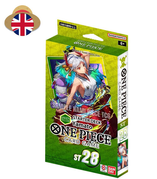 One Piece TCG - ST28 STARTER DECK YAMATO - GREEN + YELLOW